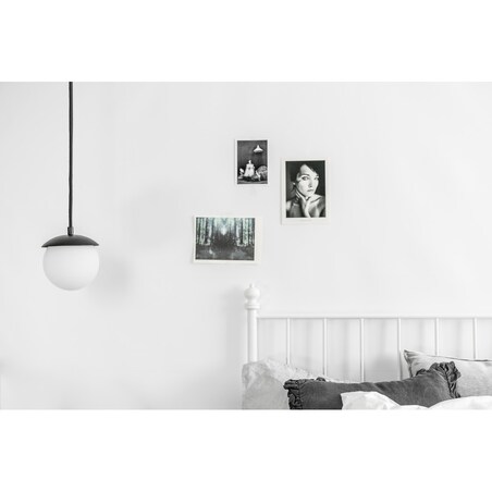 KUUL F czarna sufitowa lampa wisząca