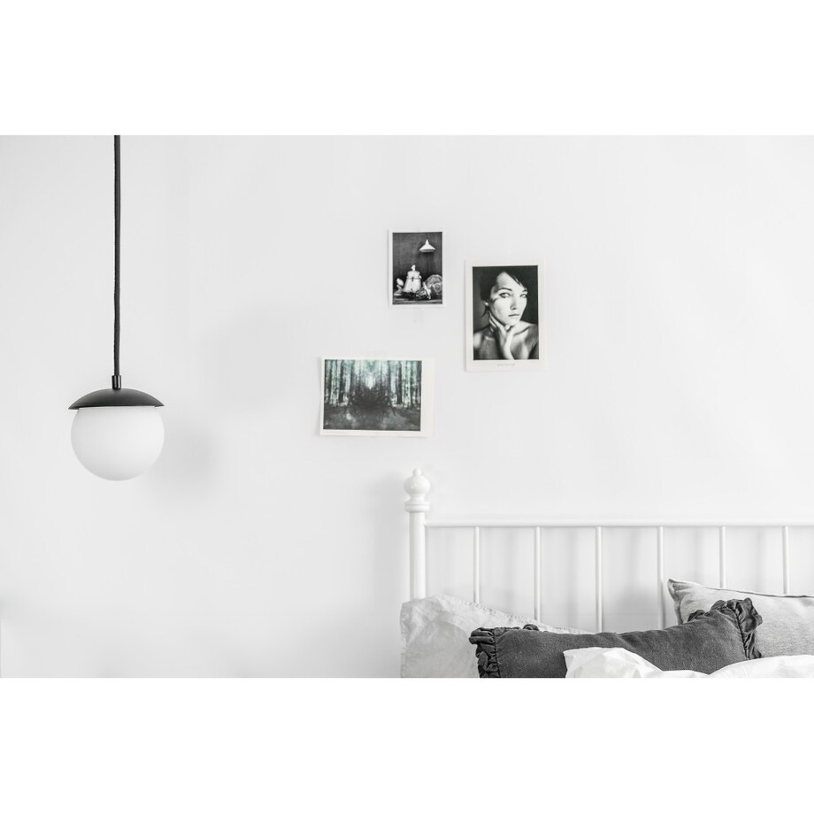 KUUL F czarna sufitowa lampa wisząca