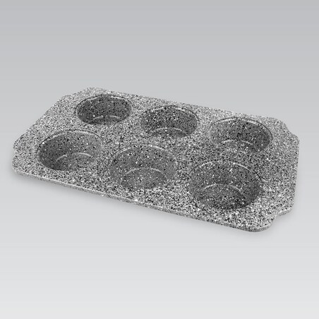 Maestro forma do pieczenia muffinek z powłoką granitową MR11286