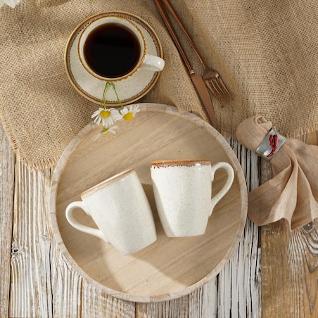 VILLA ITALIA Kubek ceramiczny 360 ml RUSTICO