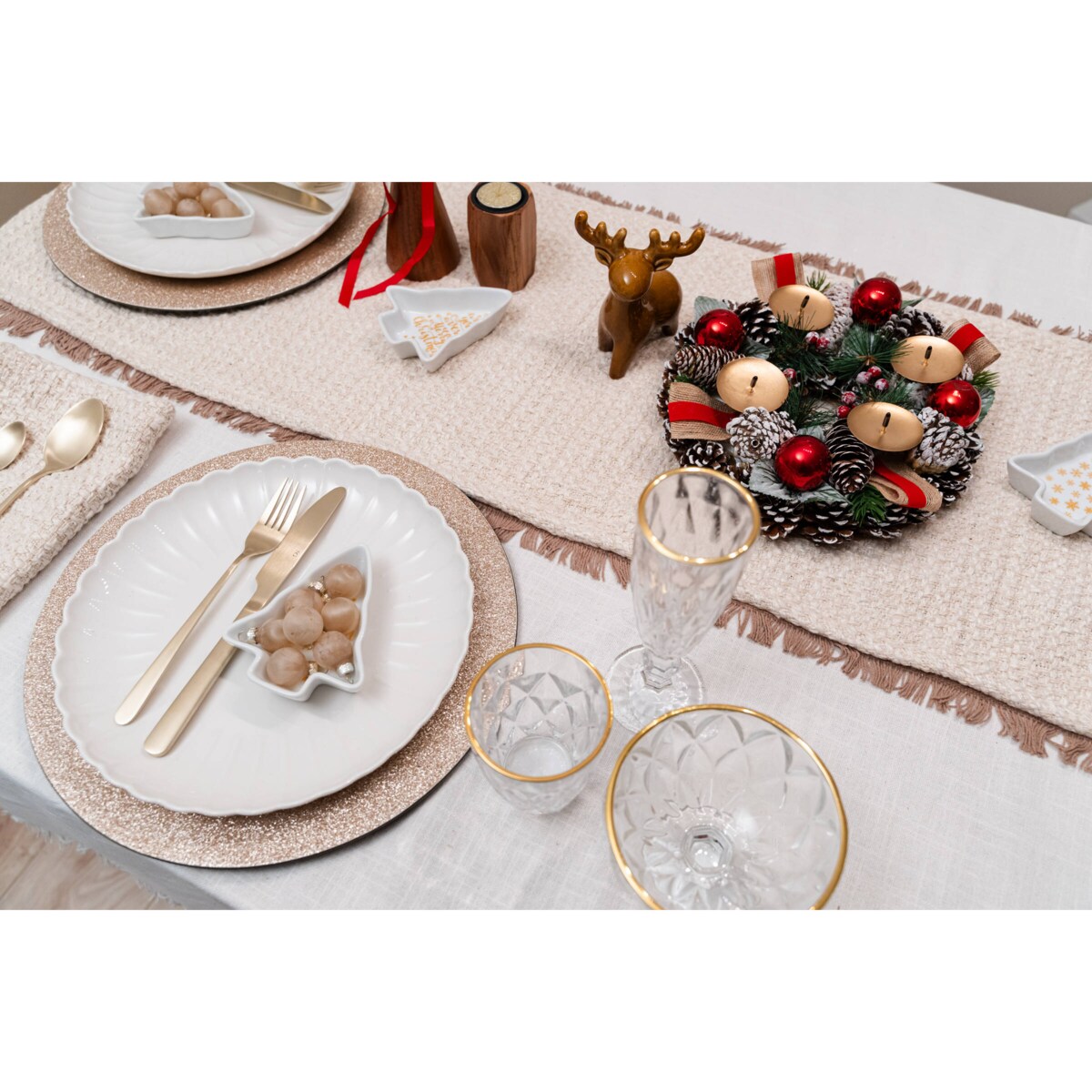 Obrus bawełniany Lenea, 185 x 145 cm