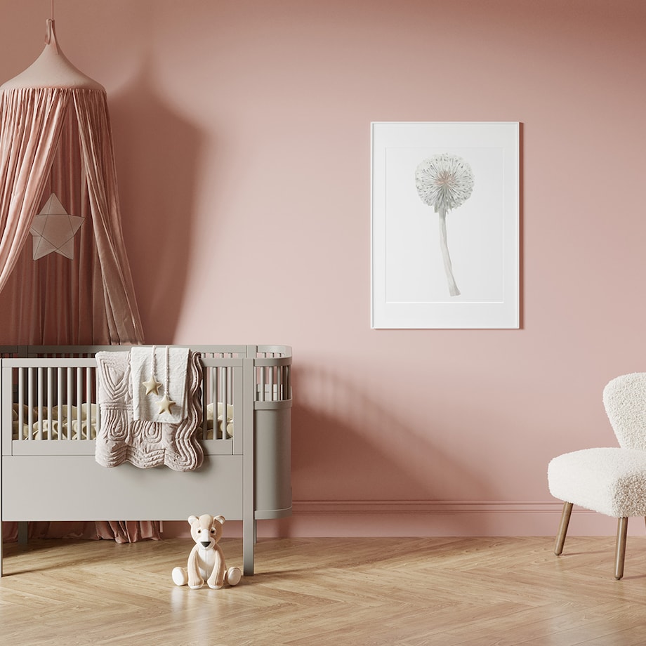 Plakat dla dzieci Dmuchawiec 30x40