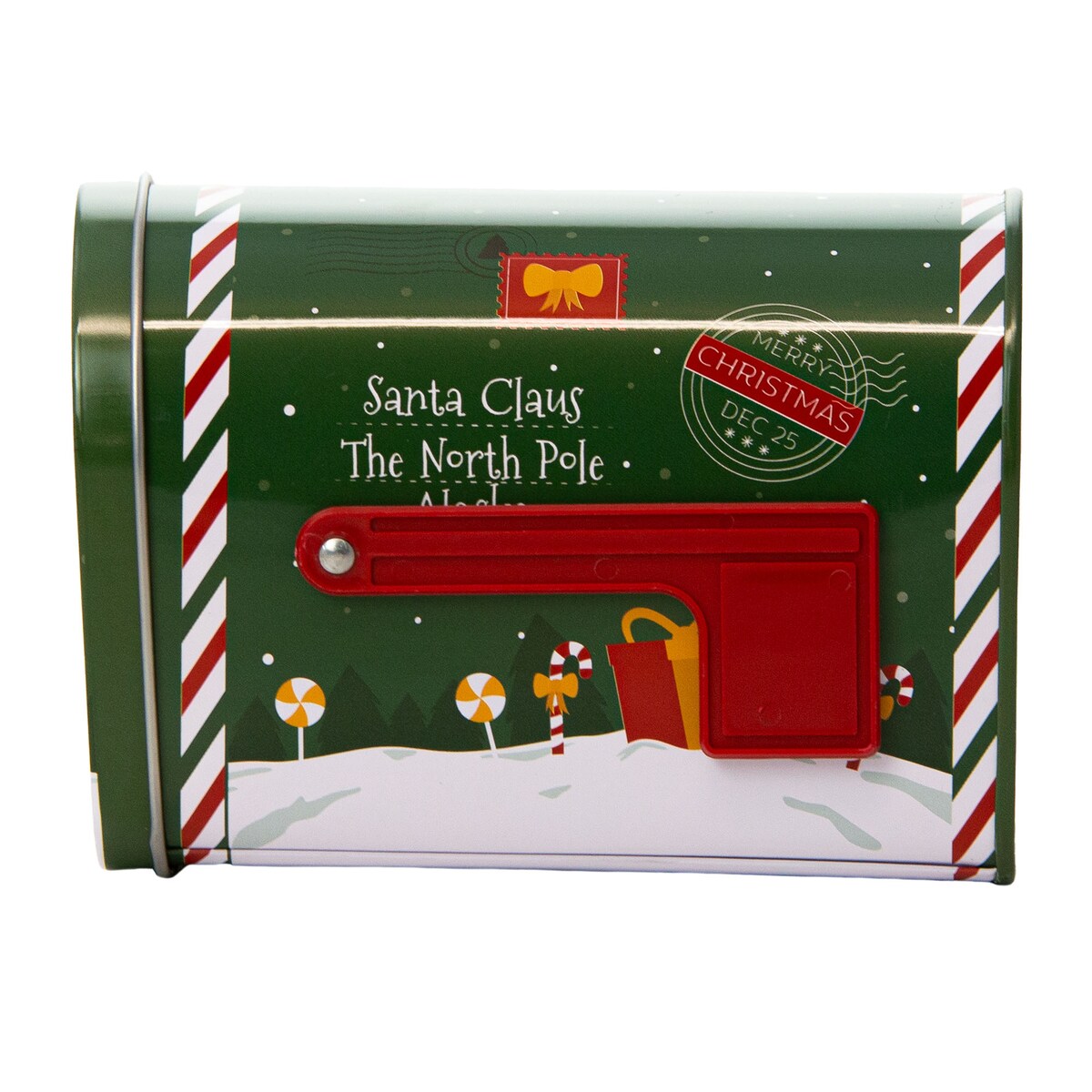 Puszka Na Pierniki Ciastka Pojemnik Świąteczna 13/15.5 Cm Cukierki Herbatę Zestaw