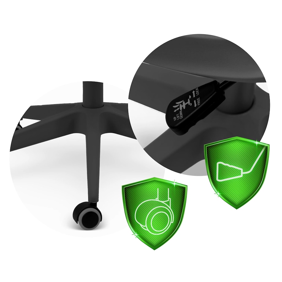 Fotel biurowy obrotowy krzesło Labi mikrosiatka Sofotel