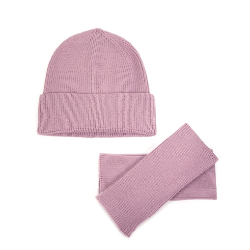 Komplet Total minimalism Lawendowy Lawendowy, Uniwersalny