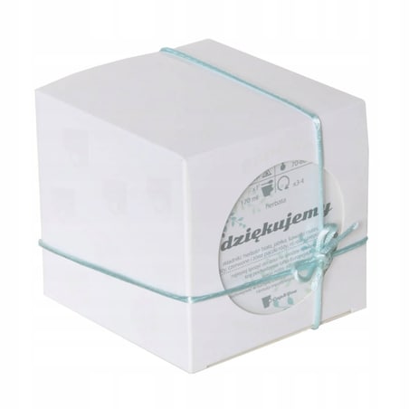 Wyśmienita sypana Herbata DZIĘKUJEMY 60g na ŚLUB WESELE KOMUNIĘ różana