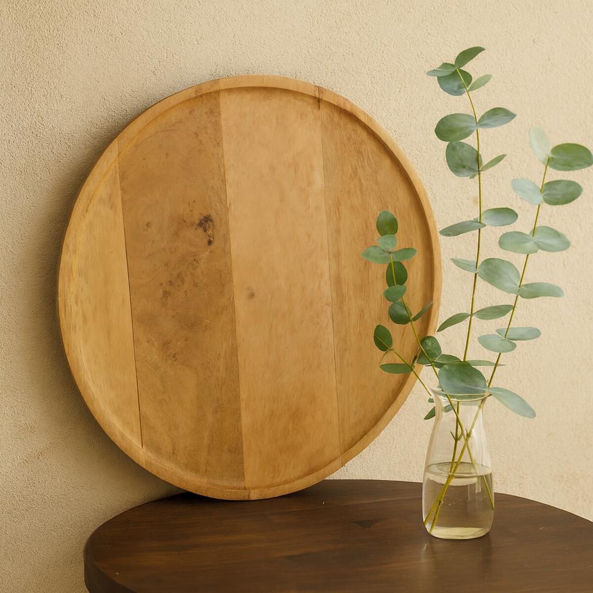 Talerz drewniany LIL, Ø 38 cm