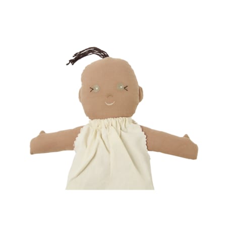 Lalka Sana zabawka bawełniana zestaw z dodatkami Lorena Canals