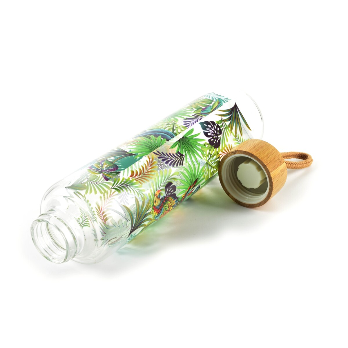 HOLLIE JUNGLE Butelka 600ml 6,4x4,4xh24cm