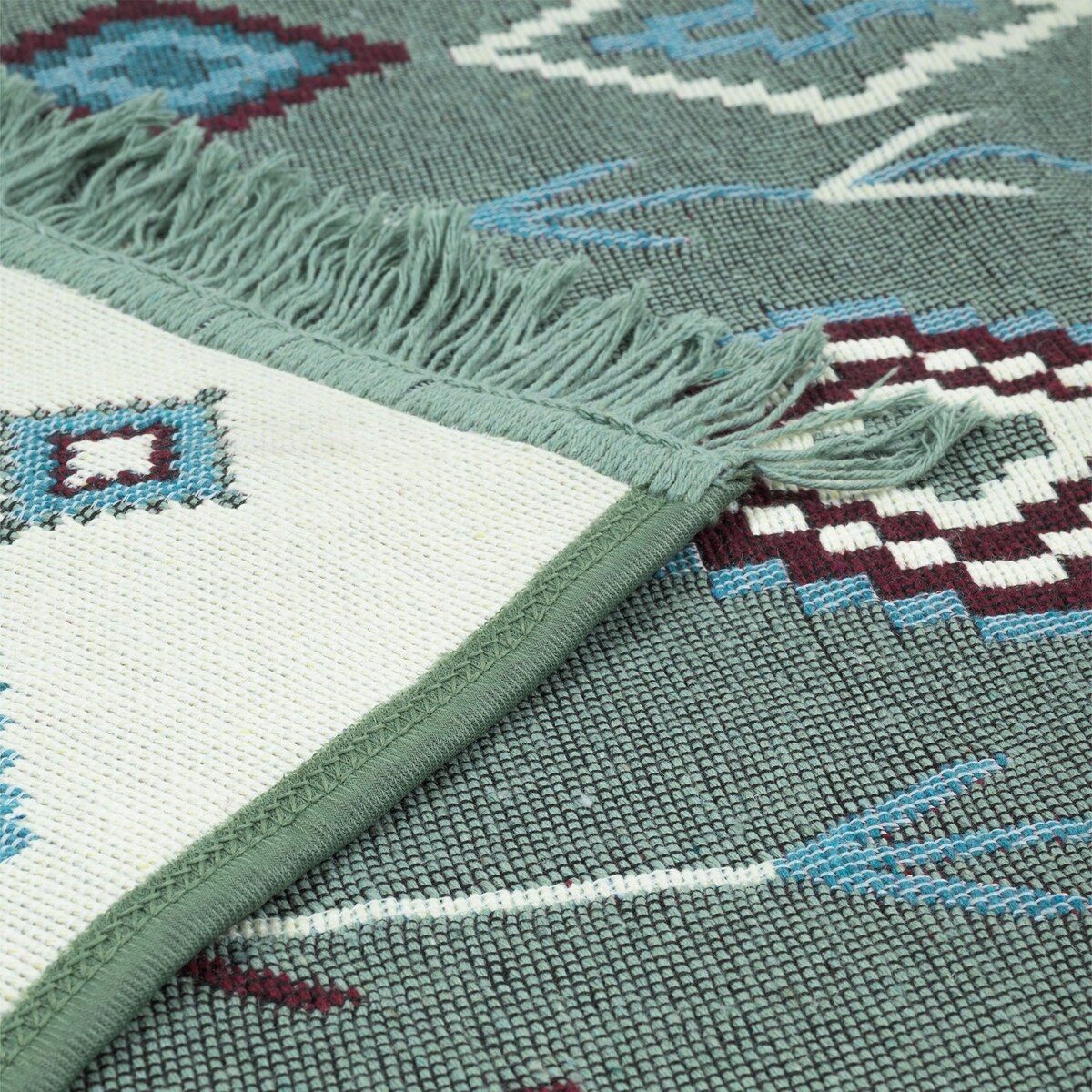 Dywan Kilim Nord 60x120 cm e-floor Aztecki miętowy