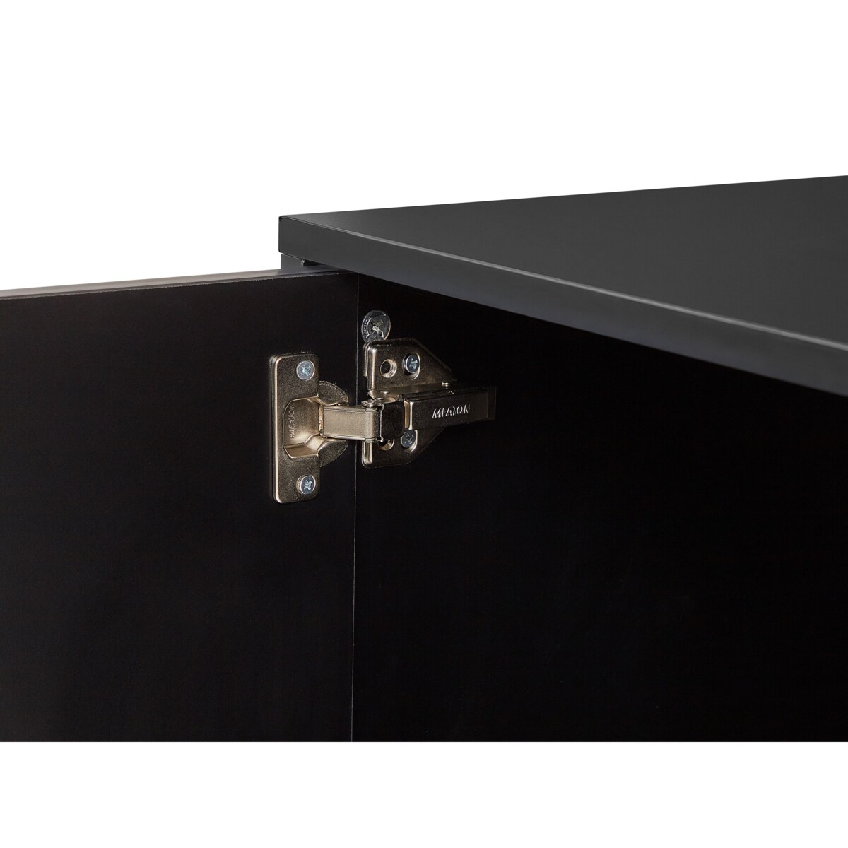 Szafka RTV czarna INDIO