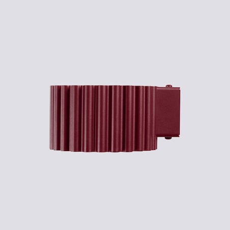Kinkiet AURA burgund Gx53