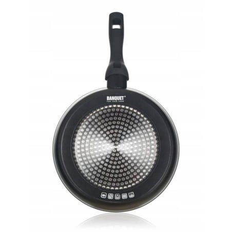 PATELNIA PATELKA grazia 20 cm CZARNA BANQUET