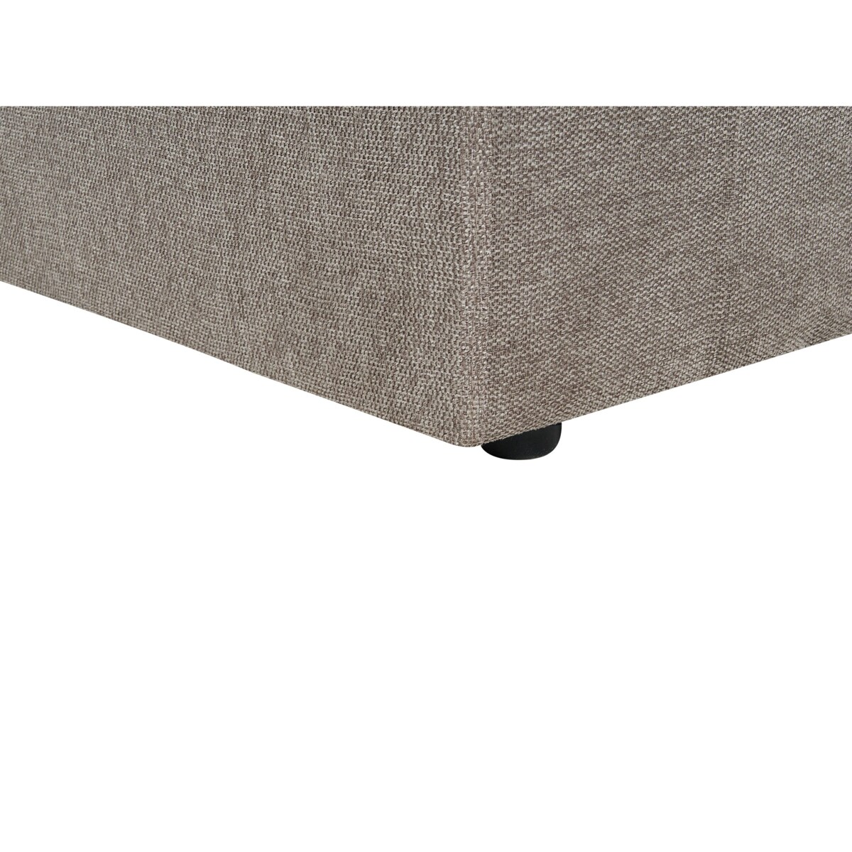 Sofa 3-osobowa brązowoszara ALLA