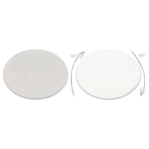 Dywan SOFTY koło Jednolity, jednokolorowy koło 200 cm