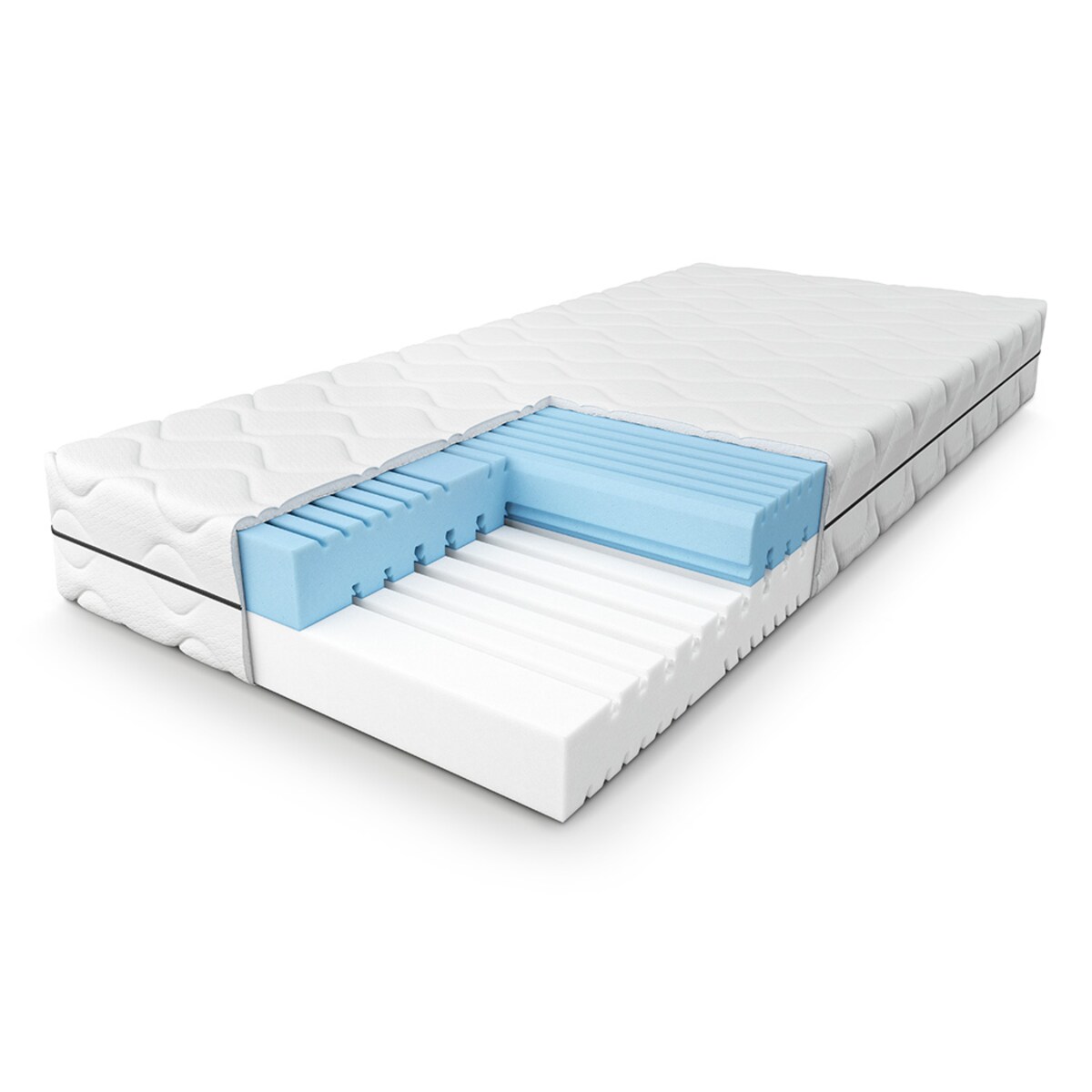 Materac 90x200 twardy piankowy FIRMFLEX marki PAN MATERAC