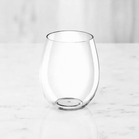 Nietłukąca szklanka Classic do wody i napojów 390 ml, 6 szt