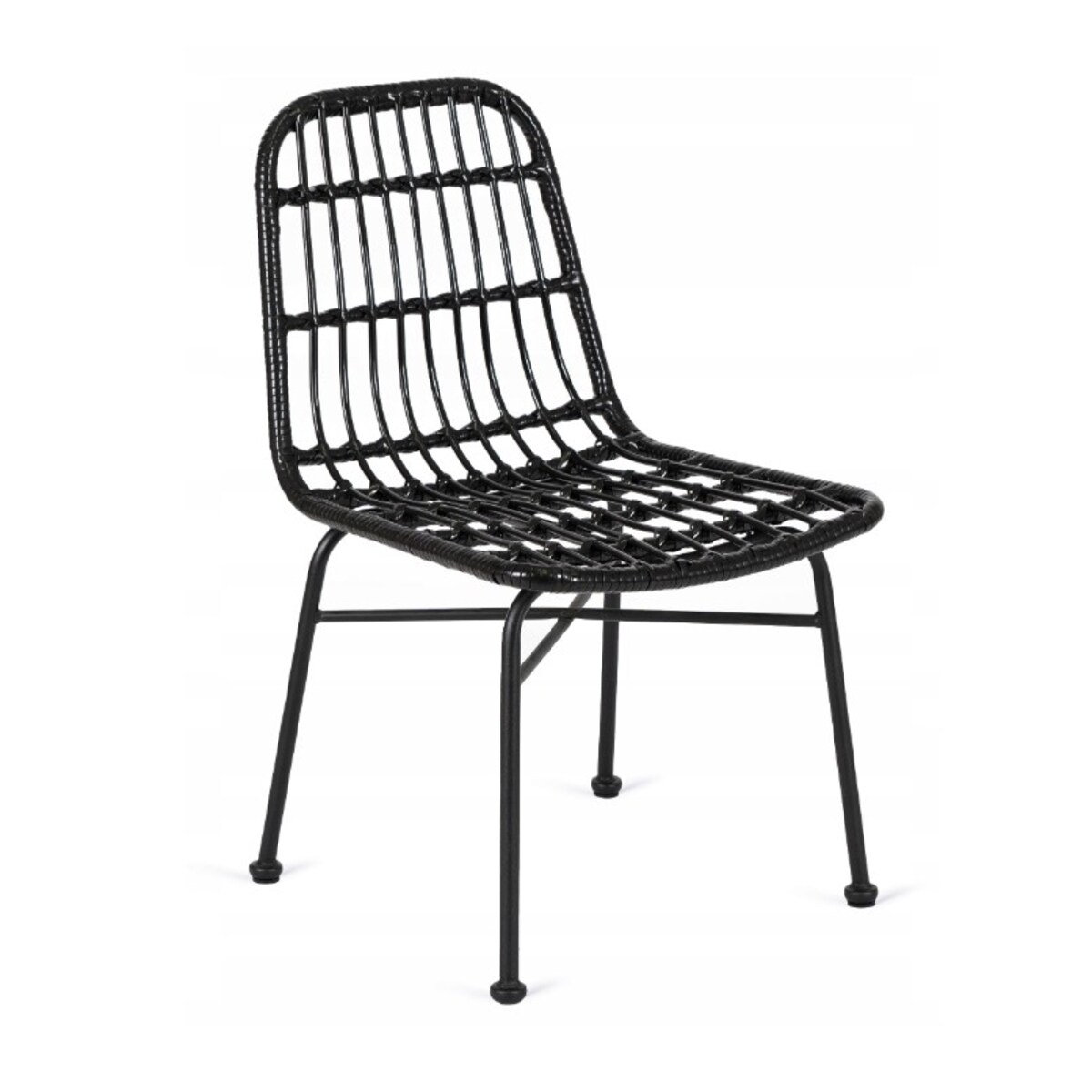 Krzesło Ogrodowe Rattanowe Skandynawskie Do Kuchni WALDI