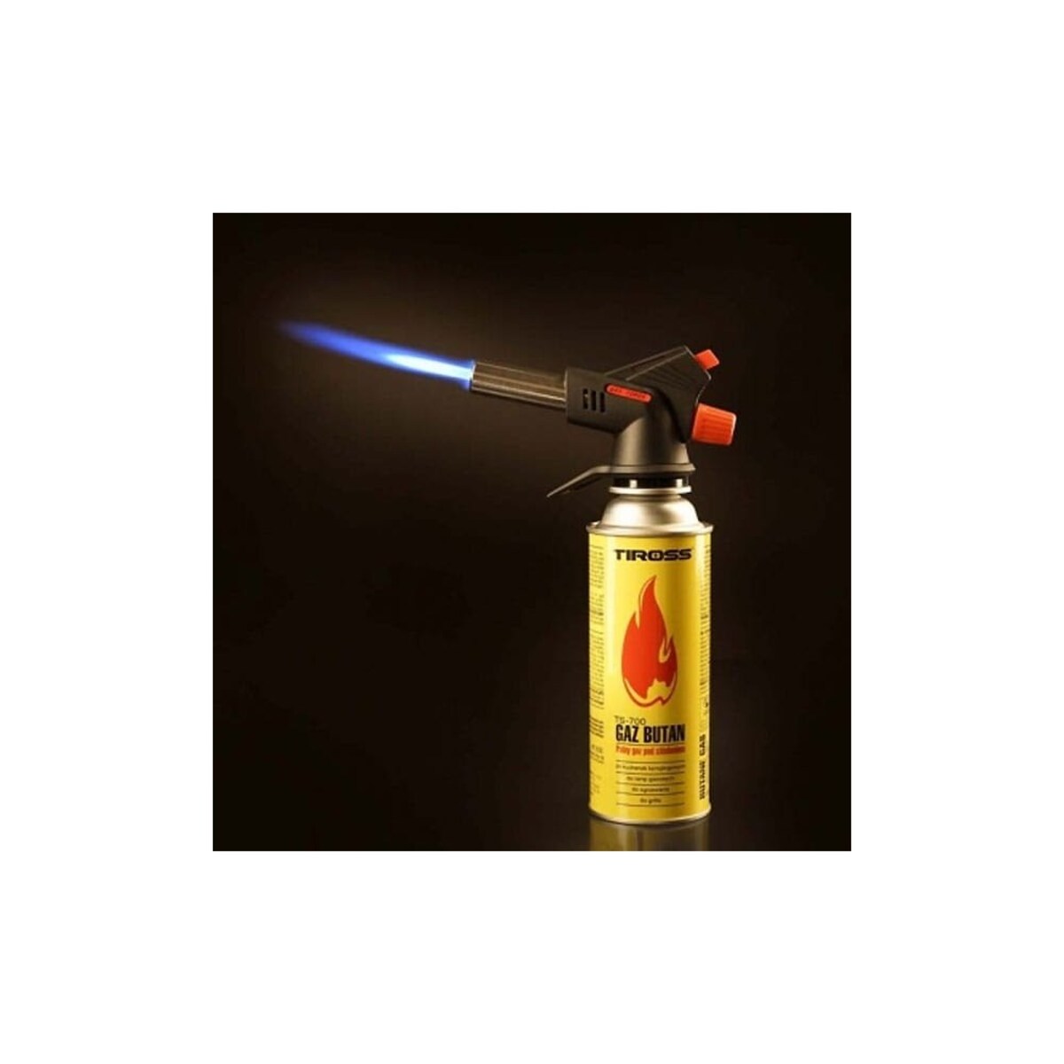 Tiross palnik gazowy i kartusz 227g lutlampa lutownica TS705G