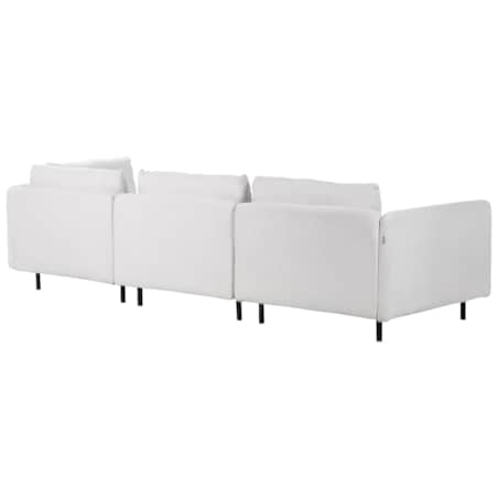 Narożnik modułowy lewostronny szary EGERIS