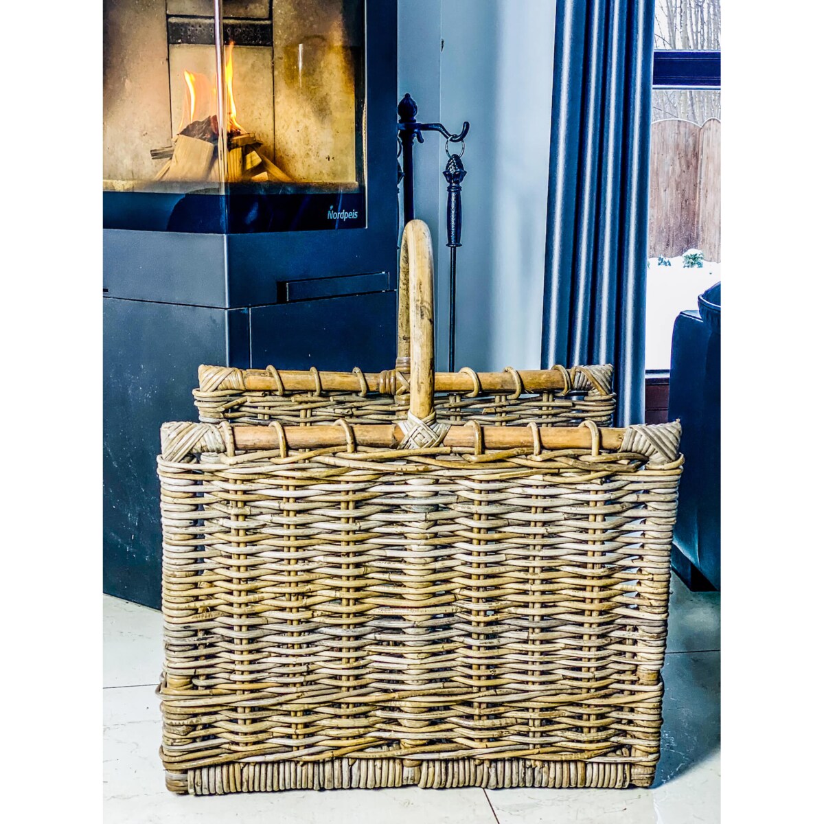 BEN KOSZ NA DREWNO DO KOMINKA