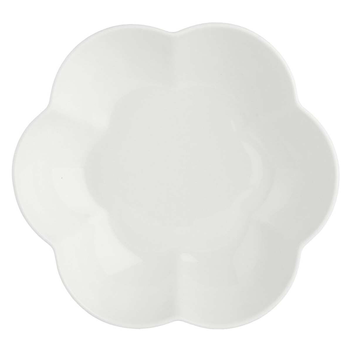 Zestaw 6 talerzy do zupy Villadeifiori - Biały, 20 cm