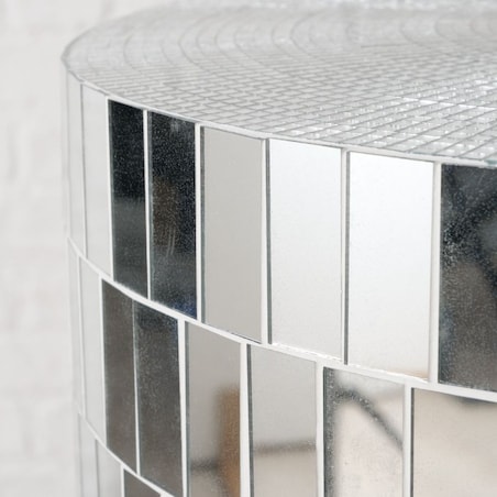 Stolik kawowy okrągły 45x38 cm MOLITTE