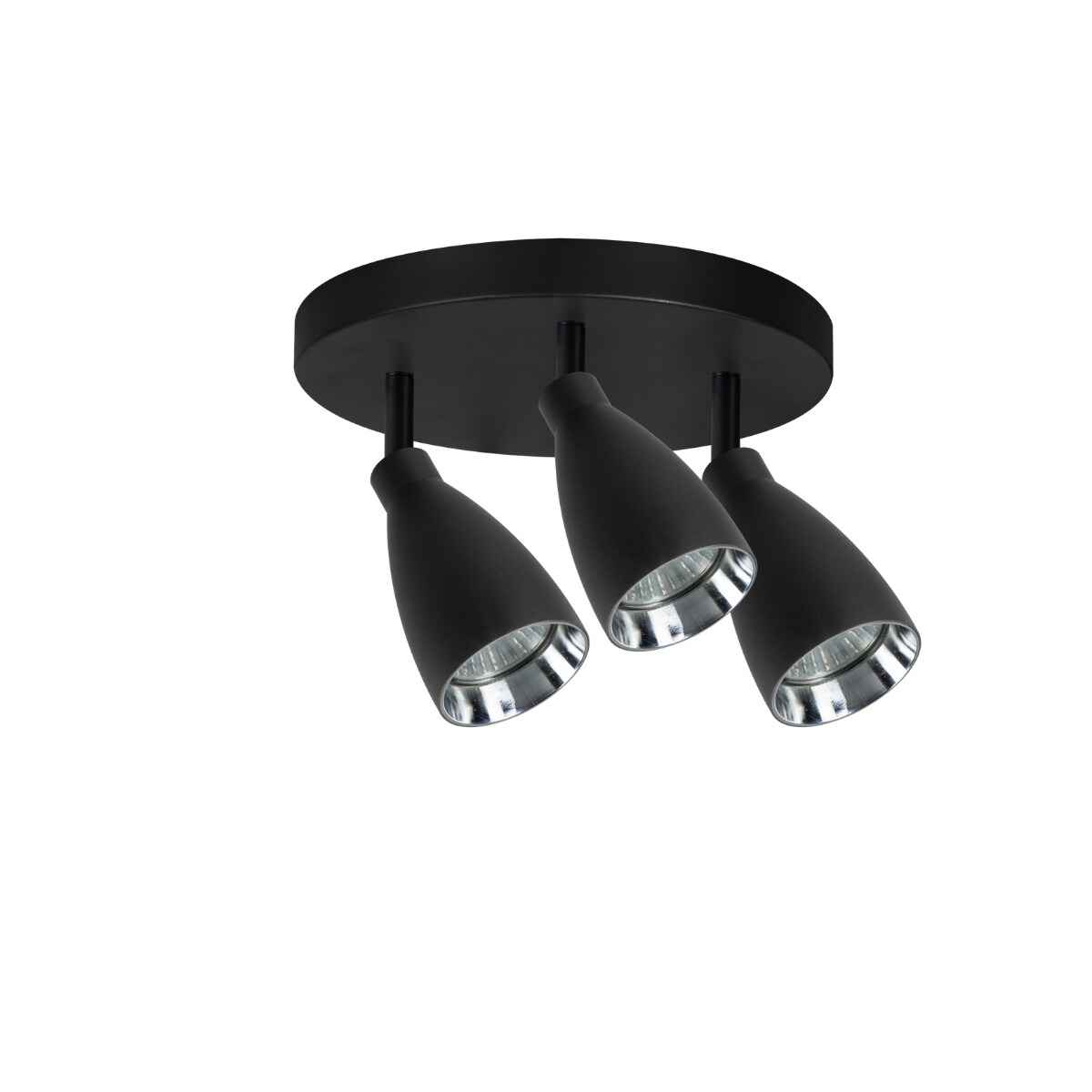 Plafon Light Prestige Campana czarny 3 x GU10 1 szt.