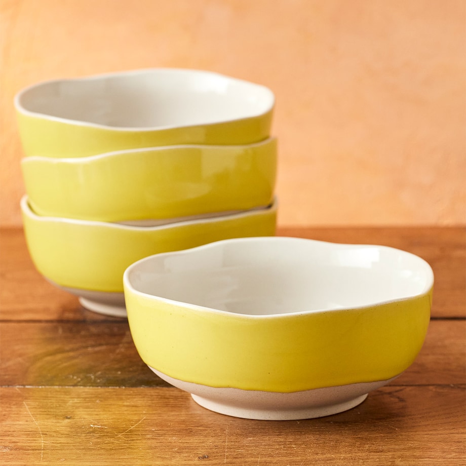 Jamie Oliver miseczki ceramiczne 16 cm Big Love - 4 szt.