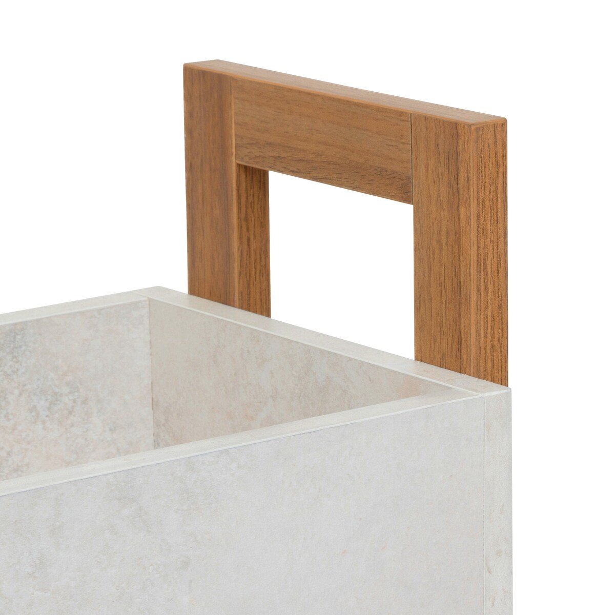 Wózek kuchenny z 3 skrzynkami 80x40x20 cm MARCO