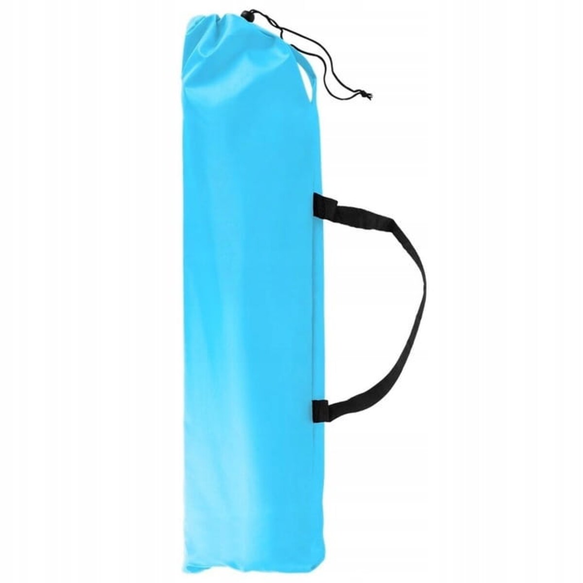 Leżak Plażowy Składany z Poręczną Torbą Kempingowy Ogrodowy Przenośny Fotel