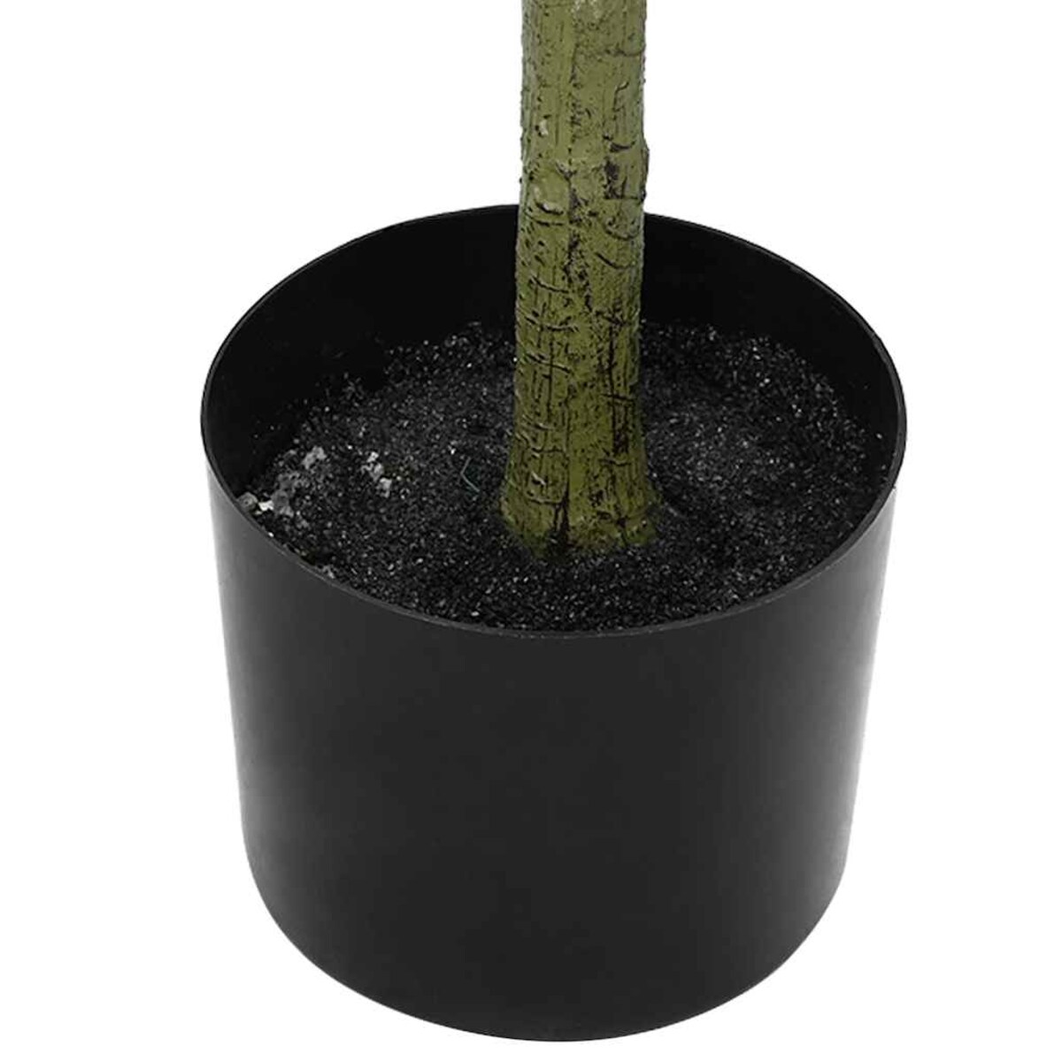 vidaXL Sztuczne drzewo oliwne 450 liści 120 cm zielone