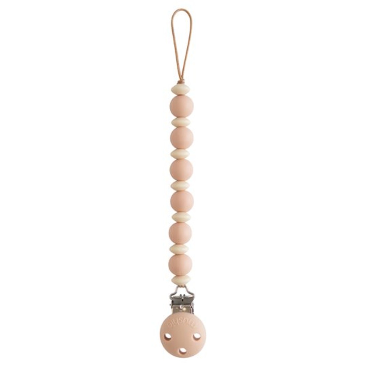 Mushie Zawieszka do Smoczka Luna Blush