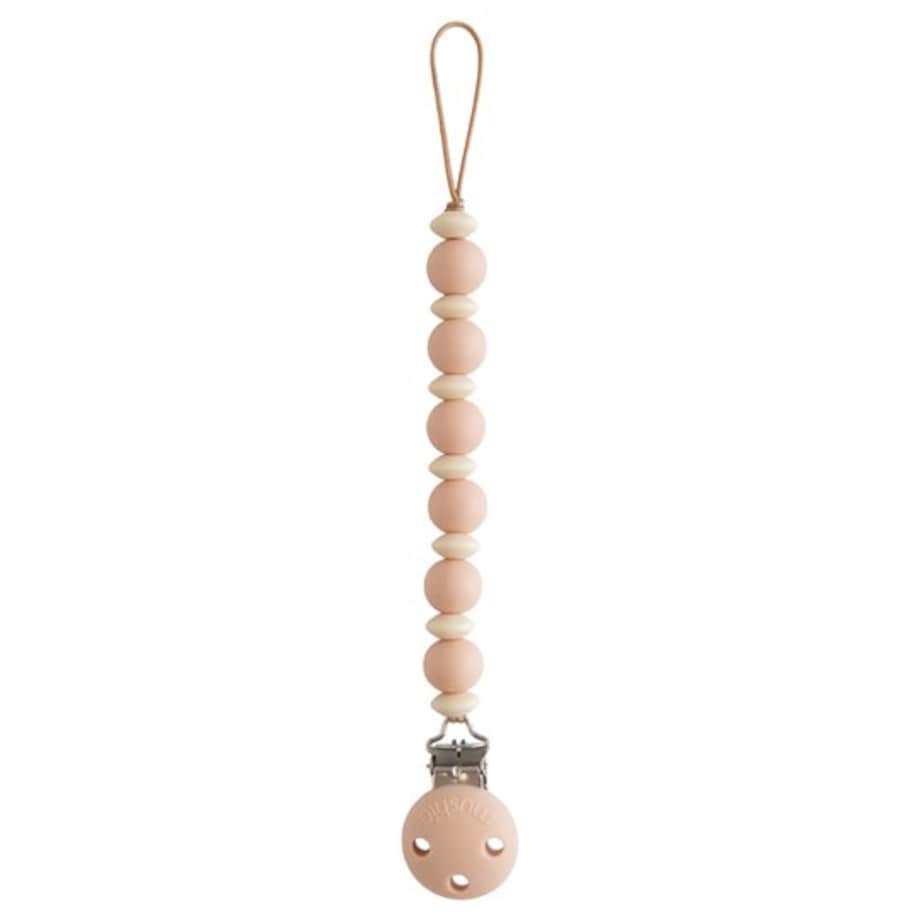 Mushie Zawieszka do Smoczka Luna Blush