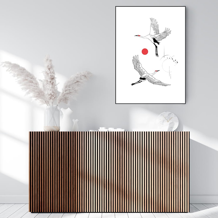 plakat japan abstract 4 21x30 cm