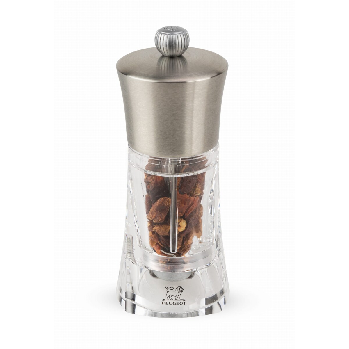 Peugeot Ouessant młynek do chilli przezroczysty