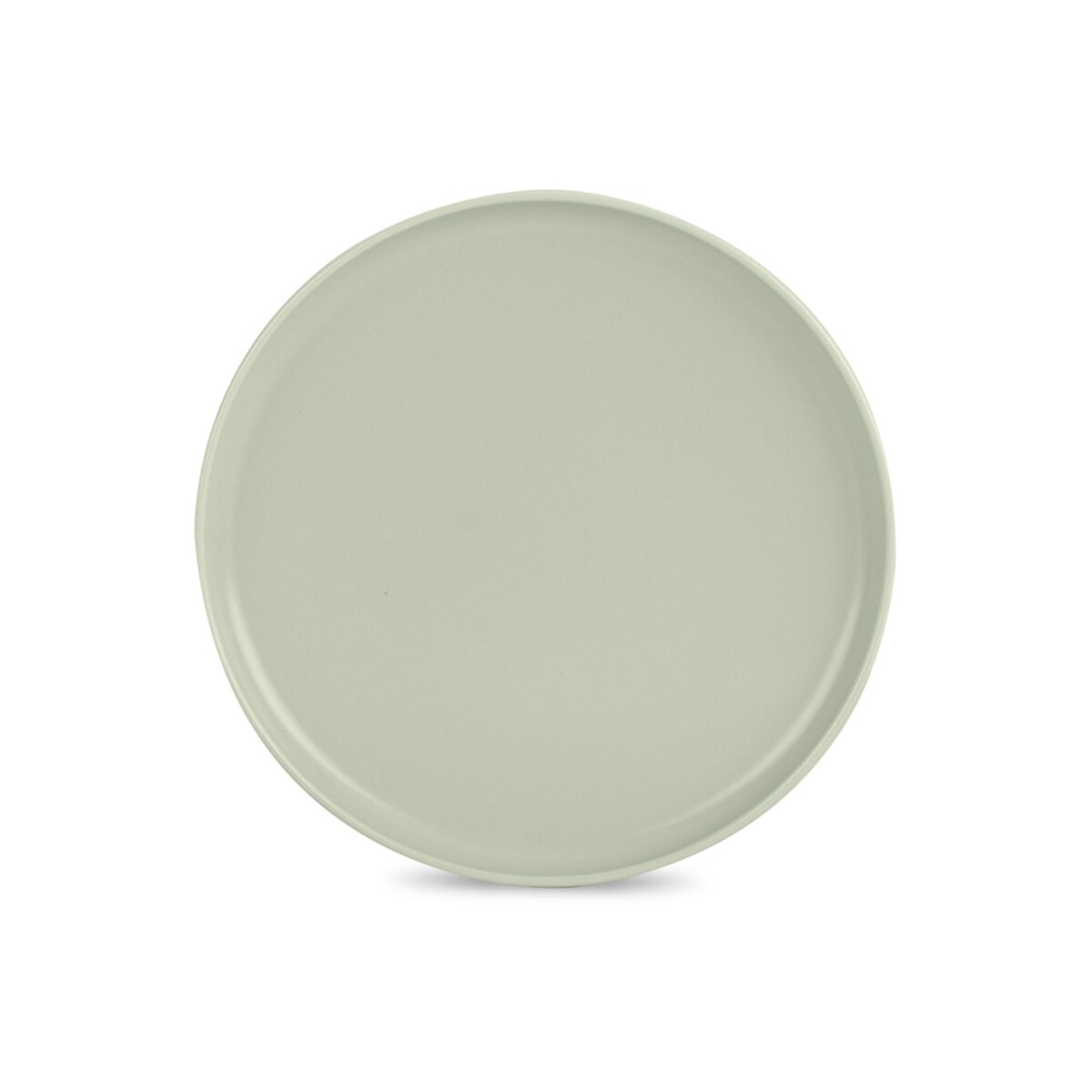 KONSIMO VICTO Zestaw talerzy obiadowych dla 6 osób (6 elementów) beżowo-zielono-szary