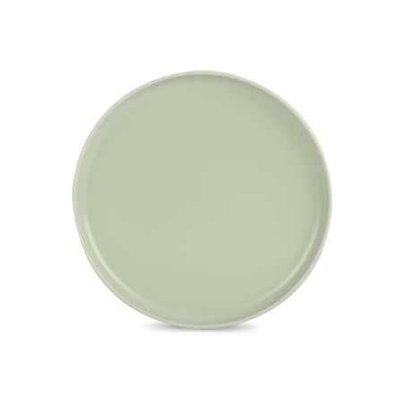 KONSIMO VICTO Zestaw talerzy obiadowych dla 6 osób (6 elementów) beżowo-zielono-szary