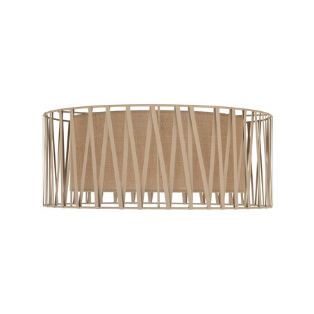 Lampa sufitowa TK Lighting HARMONY SABIA JUTA 11464 – naturalny styl boho