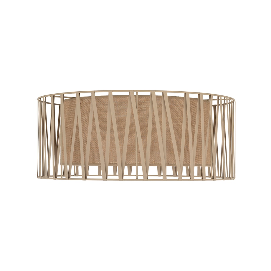 Lampa sufitowa TK Lighting HARMONY SABIA JUTA 11464 – naturalny styl boho