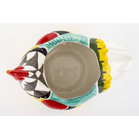 Osłonka na doniczkę 18x16x23 cm Kura TEJO kolor