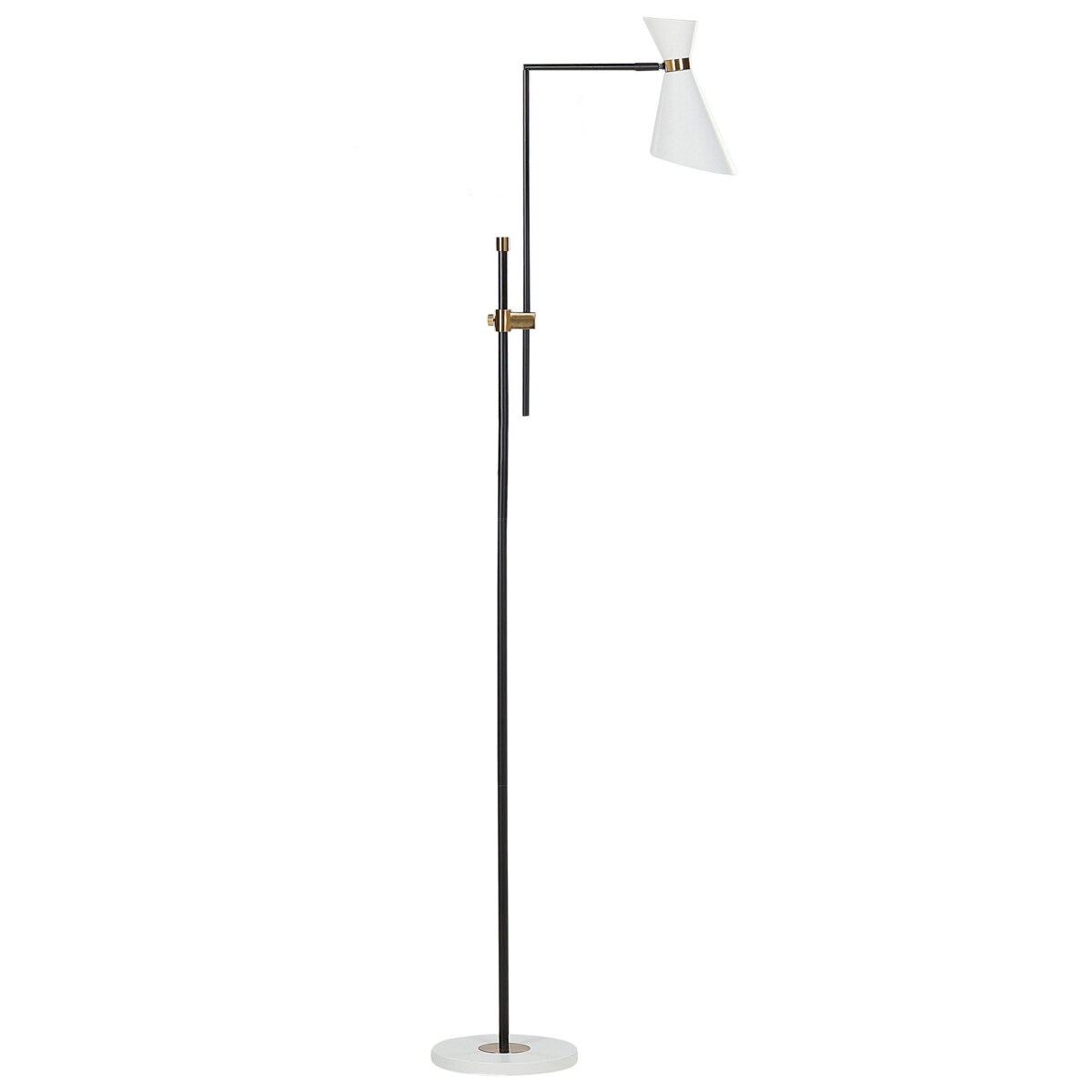 Lampa podłogowa MELAWI Metal Biały