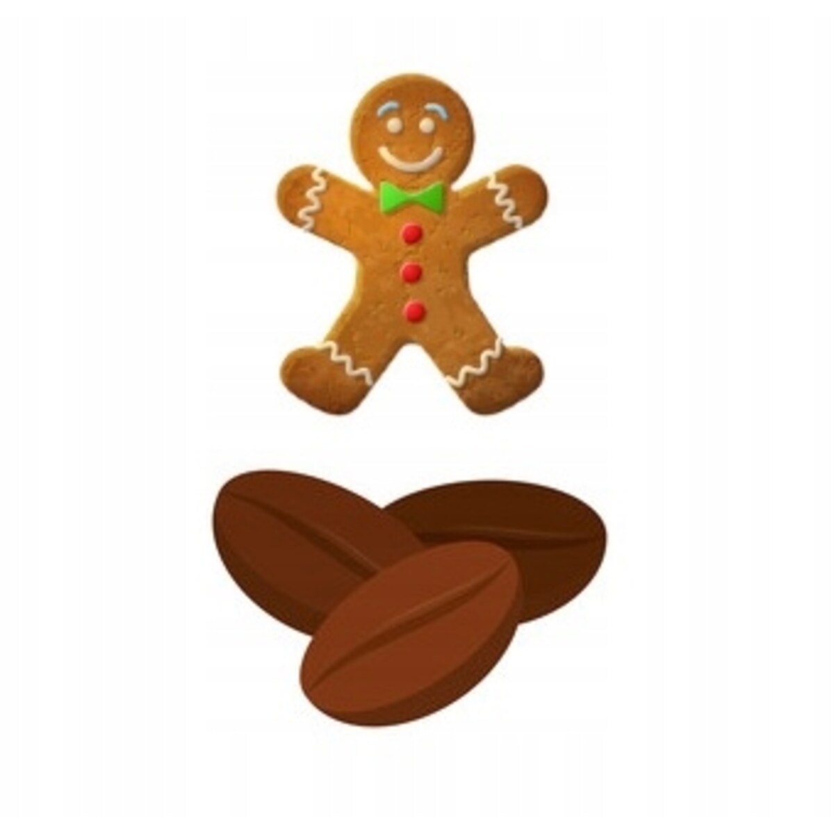 Kawa aromatyzowana PIERNIKOWA mielona PREMIUM ARABICA deserowa Cup&You 200g - kawa smakowa