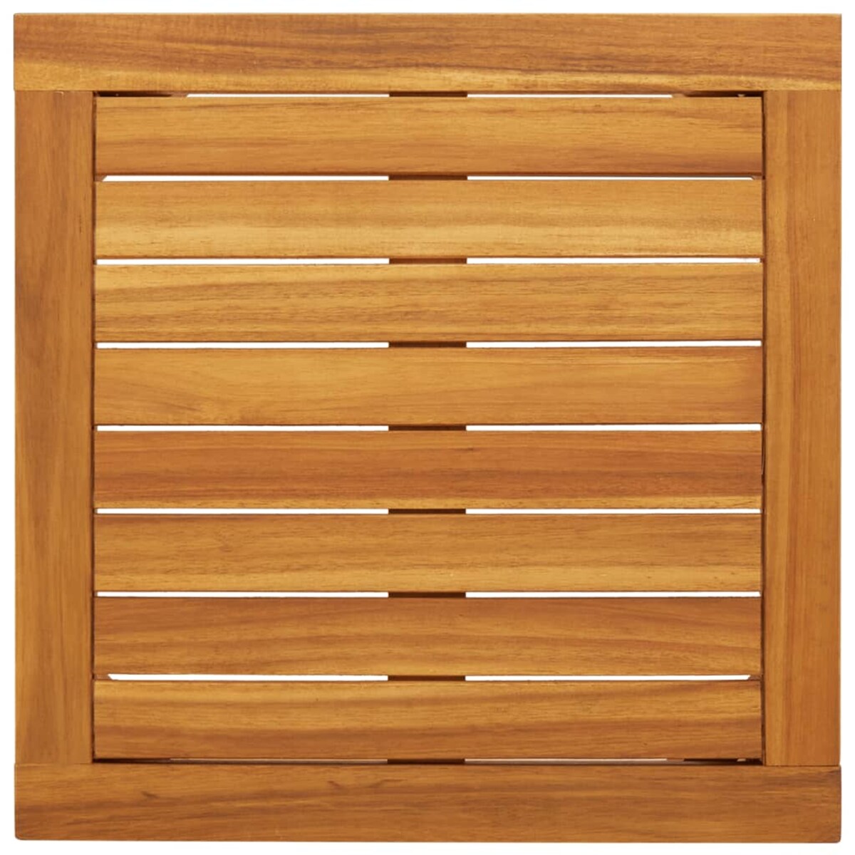 vidaXL 5-cz. zestaw mebli ogrodowych, beżowy, polirattan i akacja