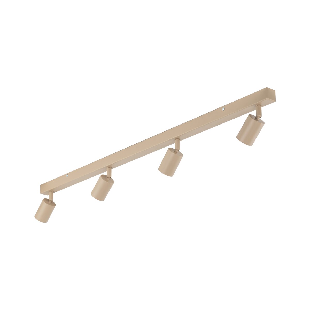 Lampa sufitowa spot TK Lighting NEX SABIA 10630, 4xGU10, beżowa, ruchome reflektory
