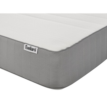 Materac piankowy zdejmowany pokrowiec 80 x 200 cm średnio twardy CHEER