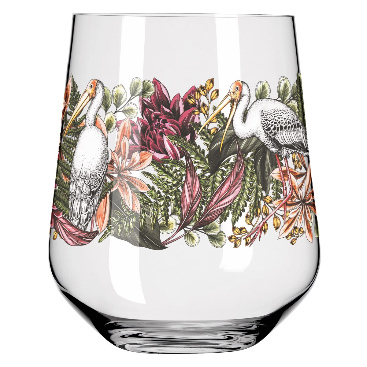 Zestaw 2 szklanek do ginu Shattenfauna #1, #2, Maggie Enterrios