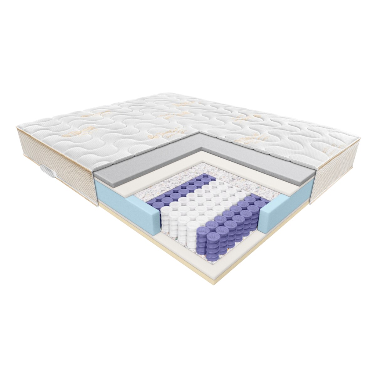 Materac Enyo Janpol 80x200 cm Tencel