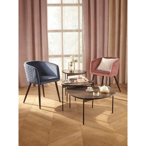 Fotel pikowany GLAMOUR do salonu