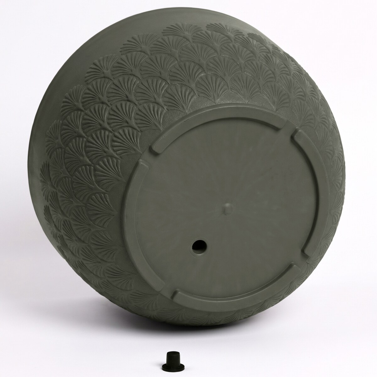 Donica Melody 40,6x40,6x35,6 cm zielona